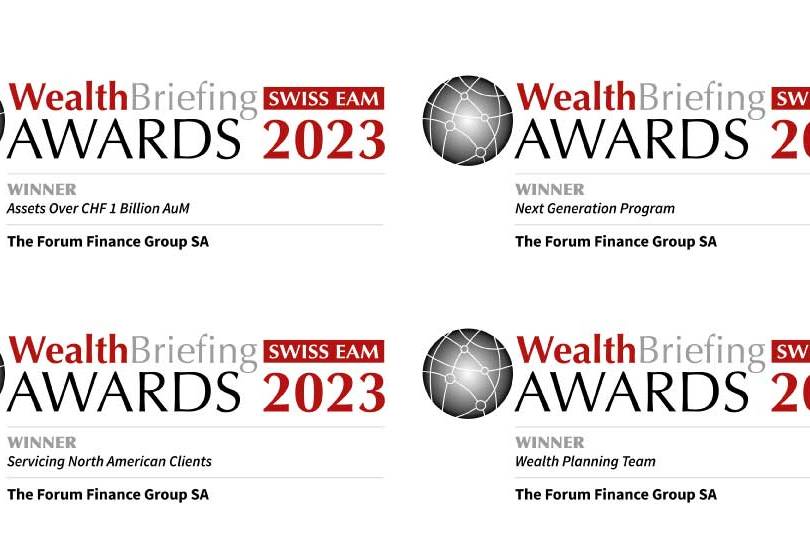 Forum Finance - Wealth Briefing Awards 2023