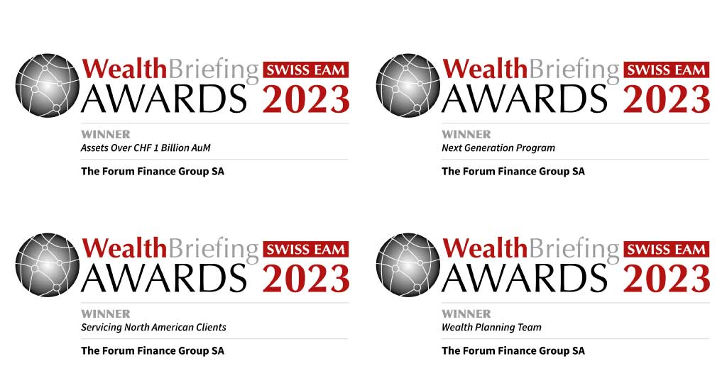 Forum Finance - Wealth Briefing Awards 2023